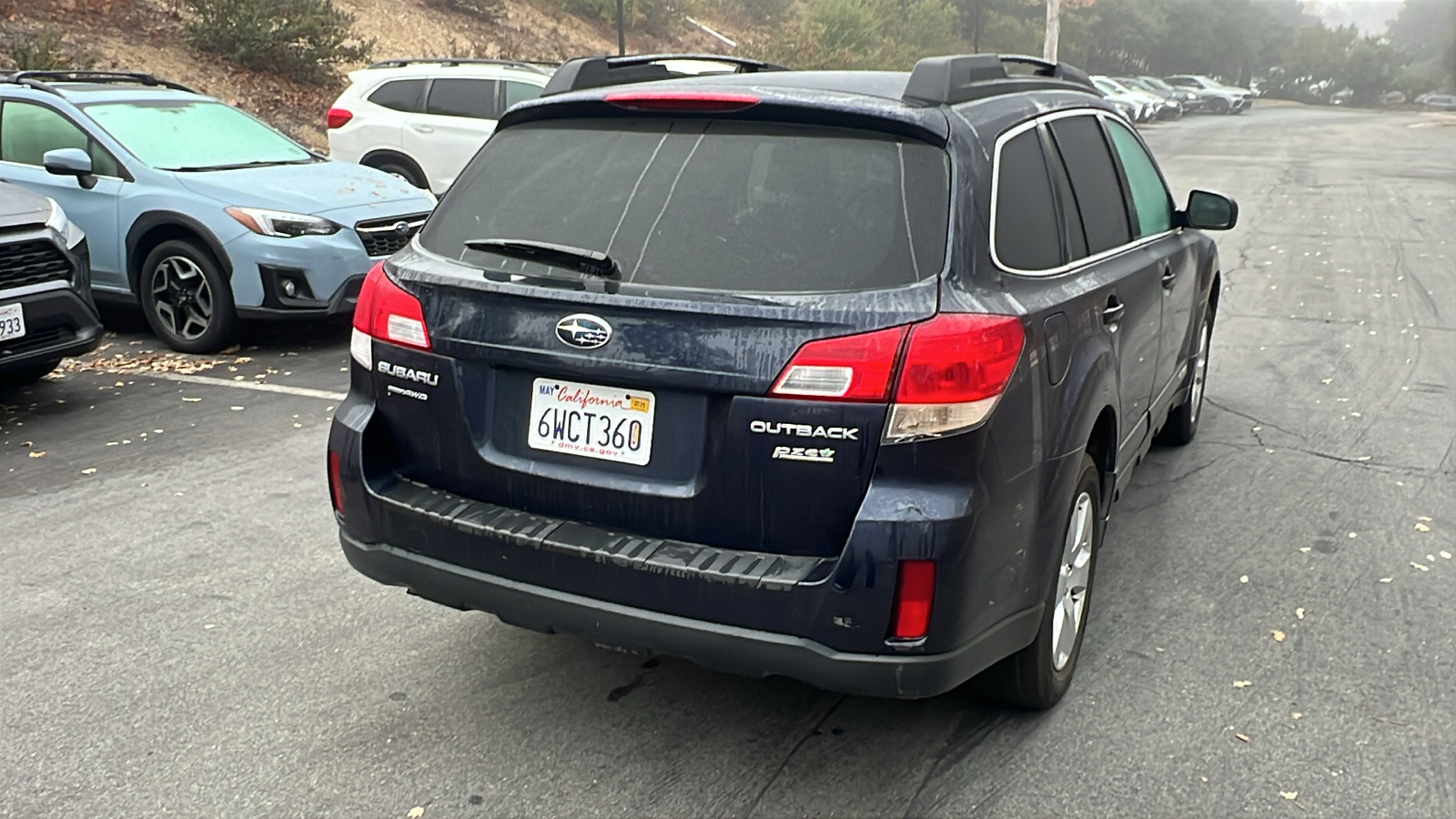 2012 Subaru Outback 2.5i Prem 11