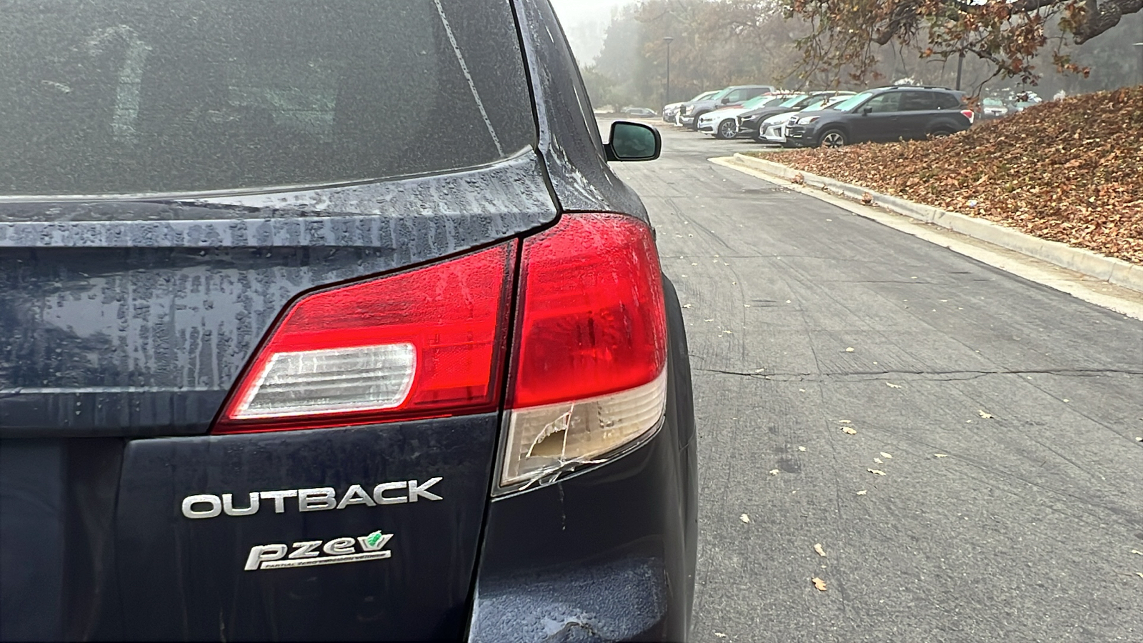 2012 Subaru Outback 2.5i Prem 12