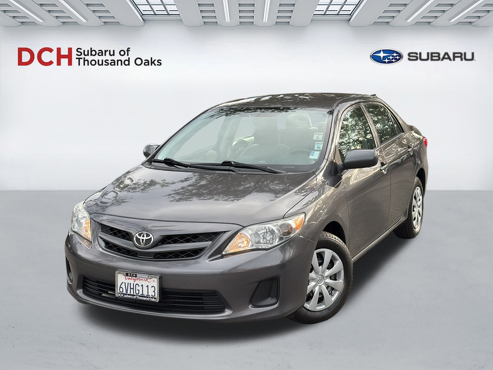 2012 Toyota Corolla L 1