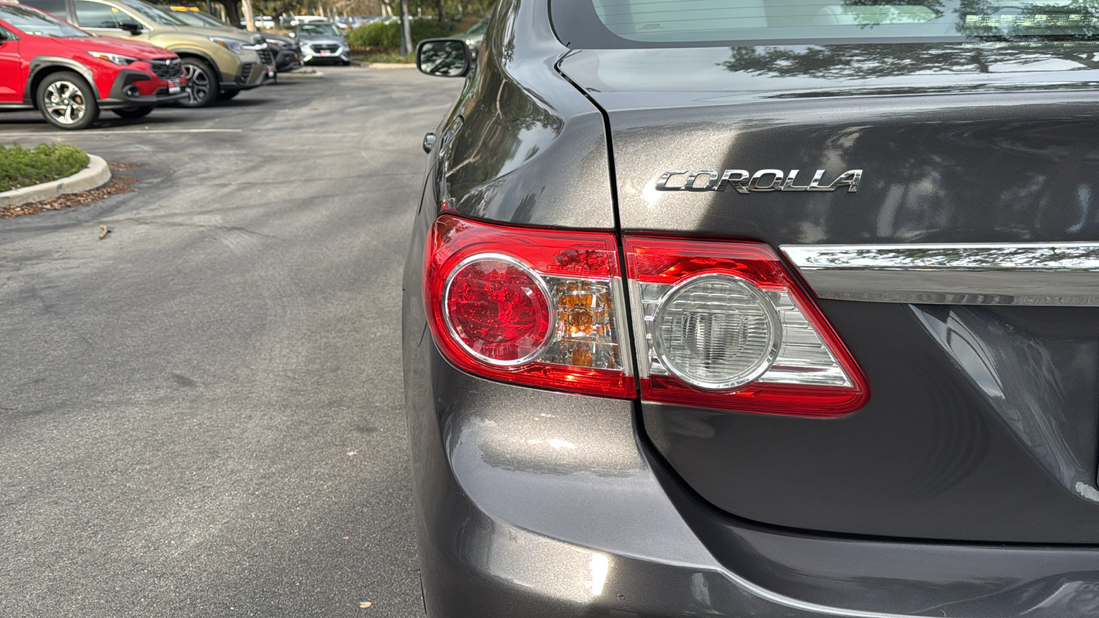 2012 Toyota Corolla L 7