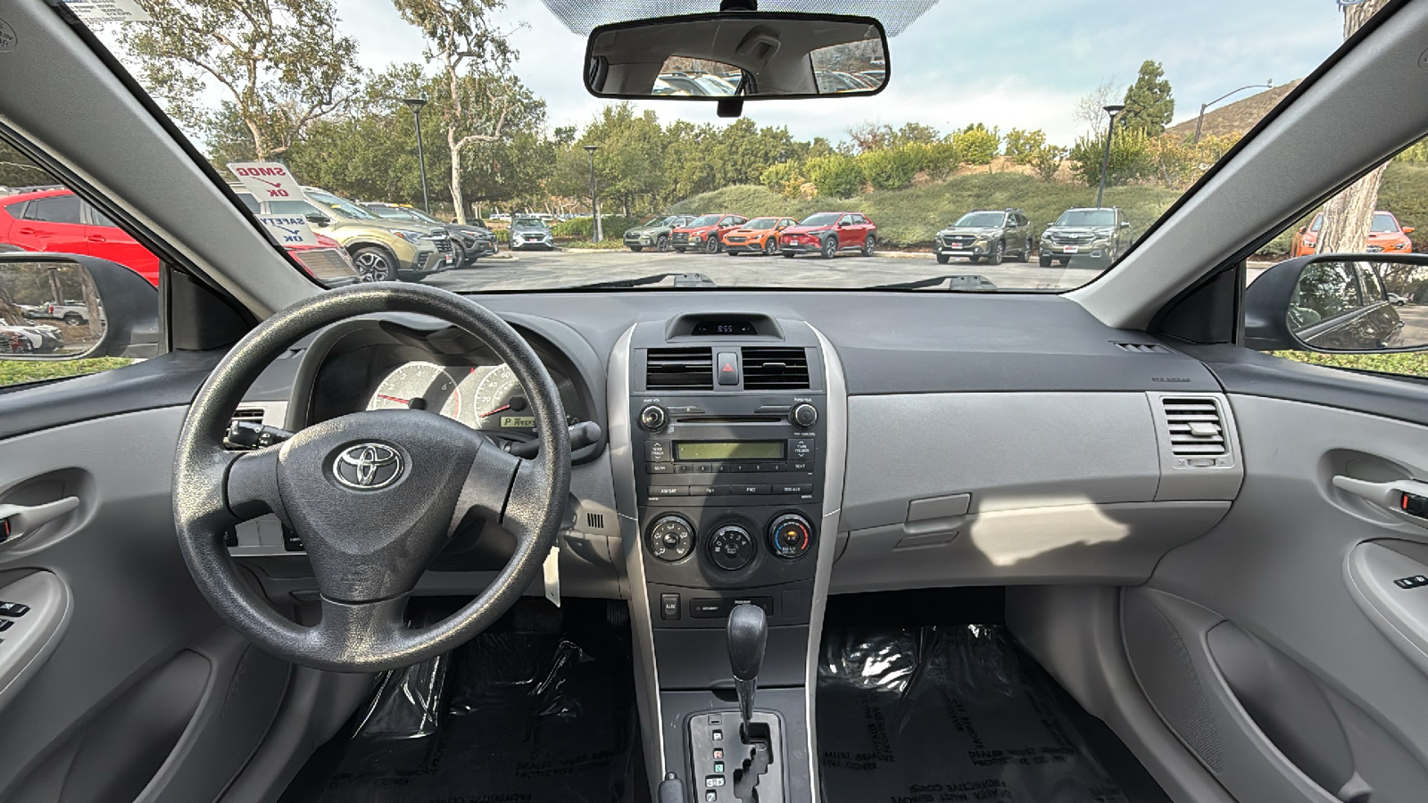 2012 Toyota Corolla L 12