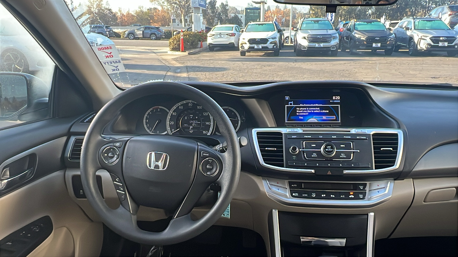 2013 Honda Accord LX 13