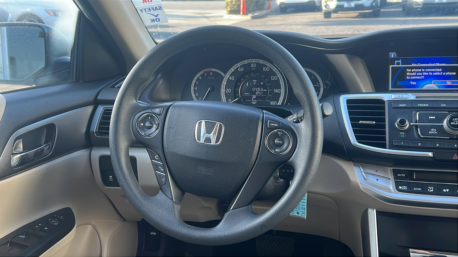 2013 Honda Accord LX 15