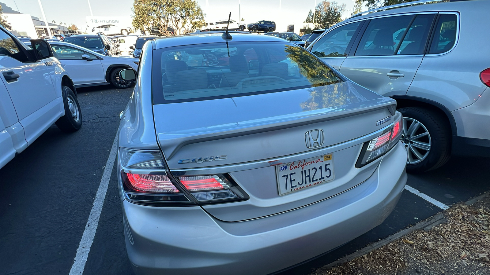 2013 Honda Civic Hybrid HYBRID 10