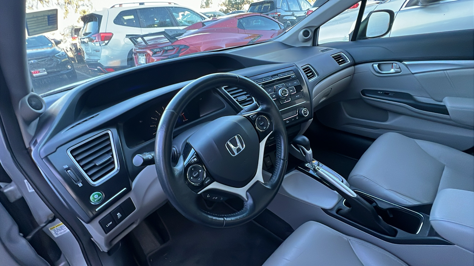 2013 Honda Civic Hybrid HYBRID 20