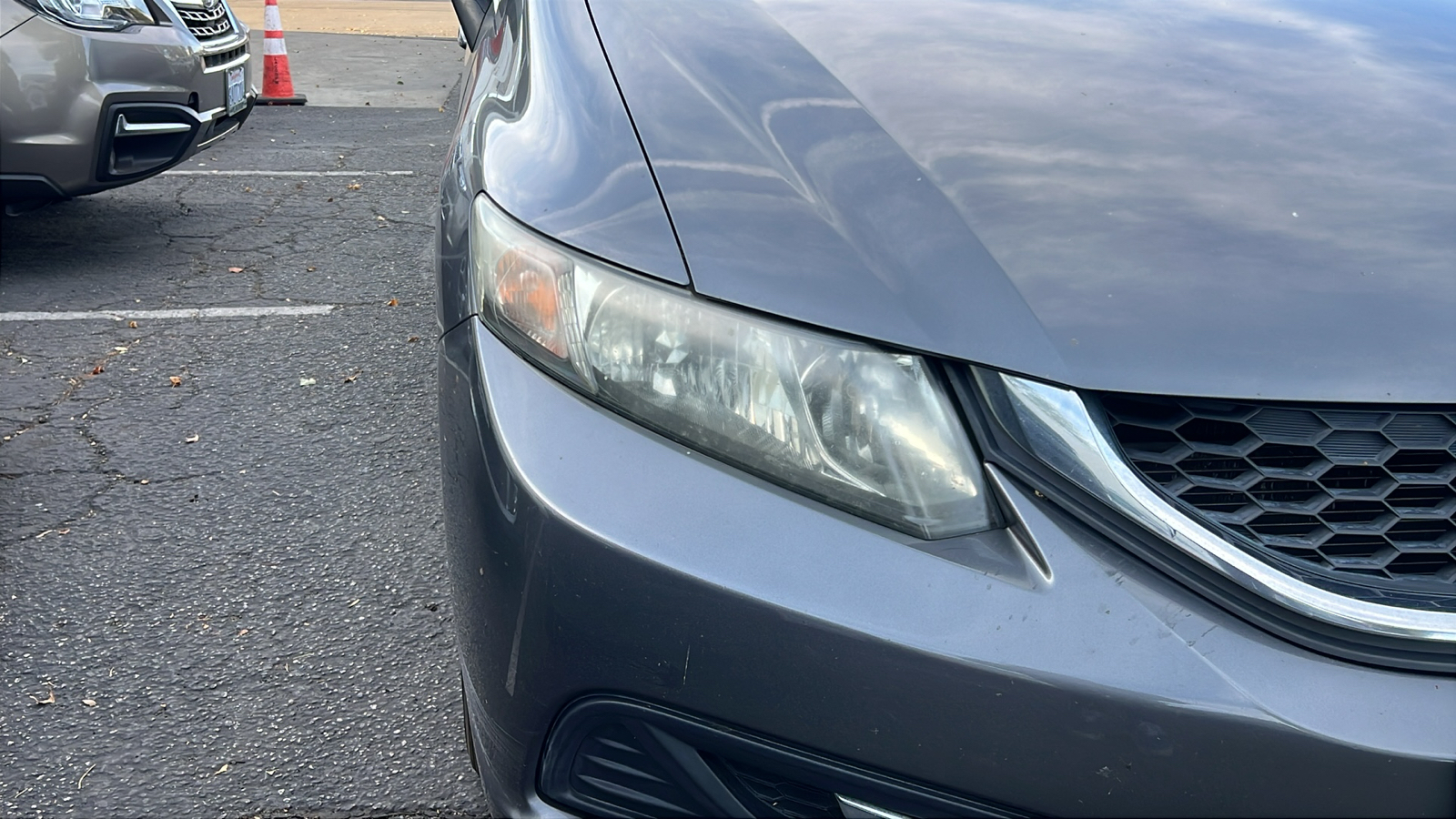 2013 Honda Civic LX 4