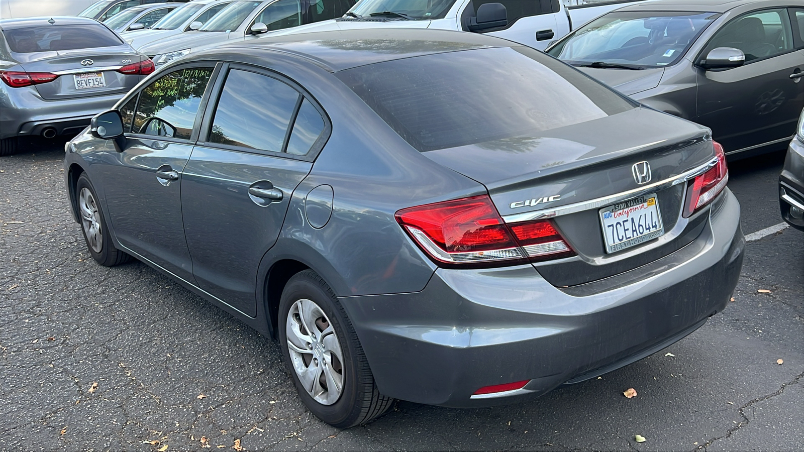 2013 Honda Civic LX 9