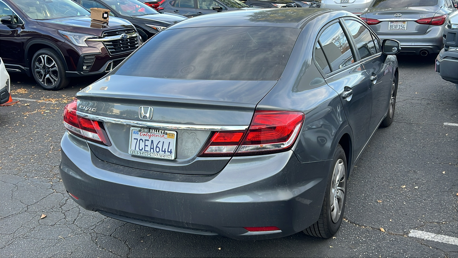 2013 Honda Civic LX 11