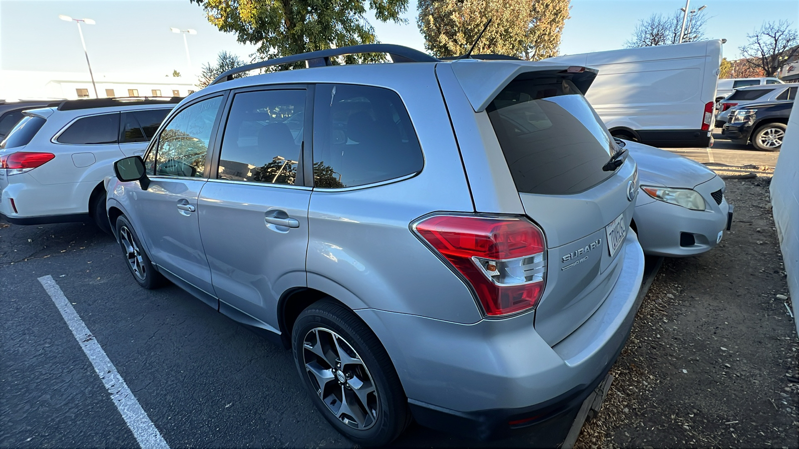 2014 Subaru Forester 2.0XT Premium 9