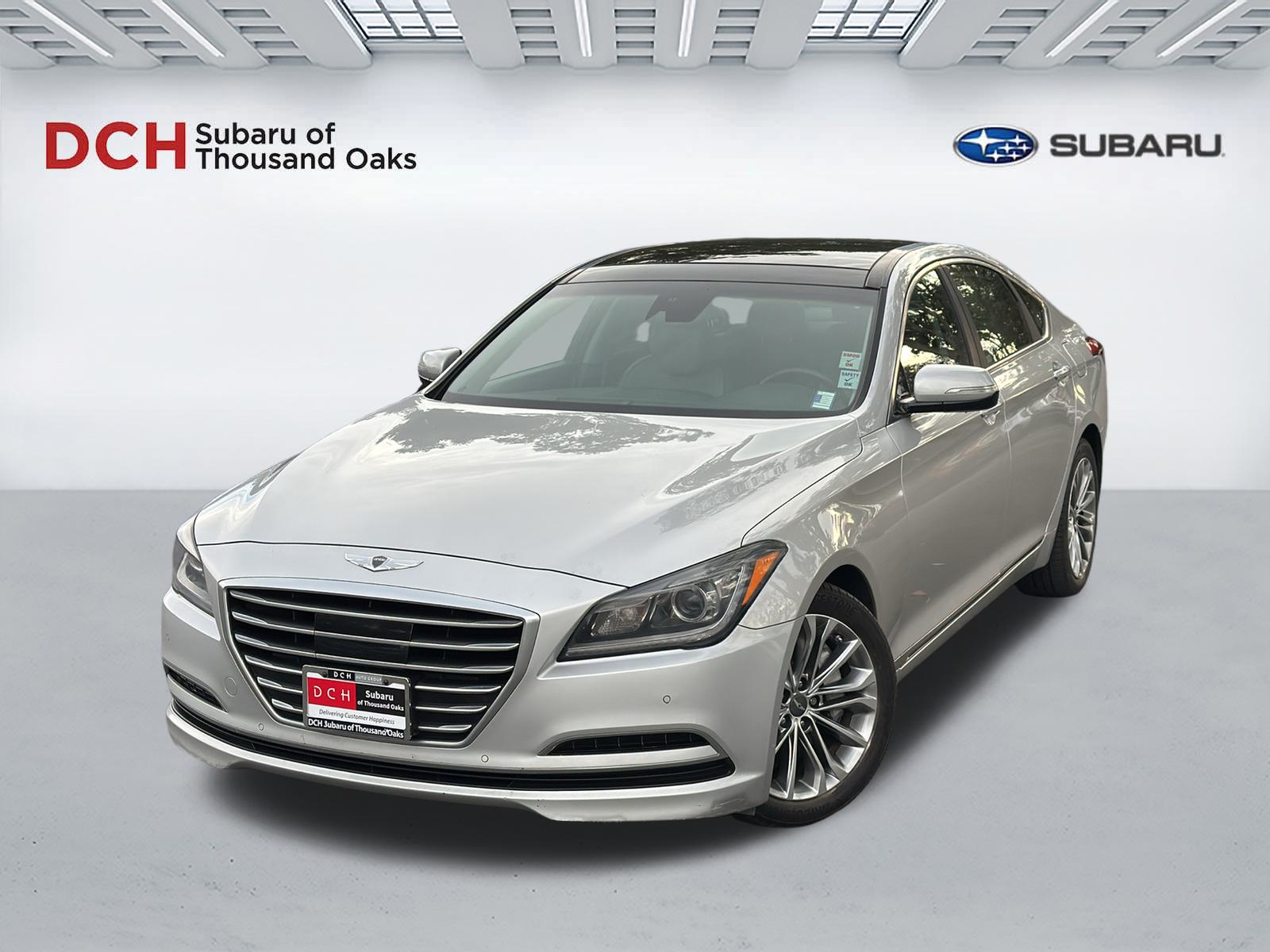 2015 Hyundai Genesis 3.8L 1