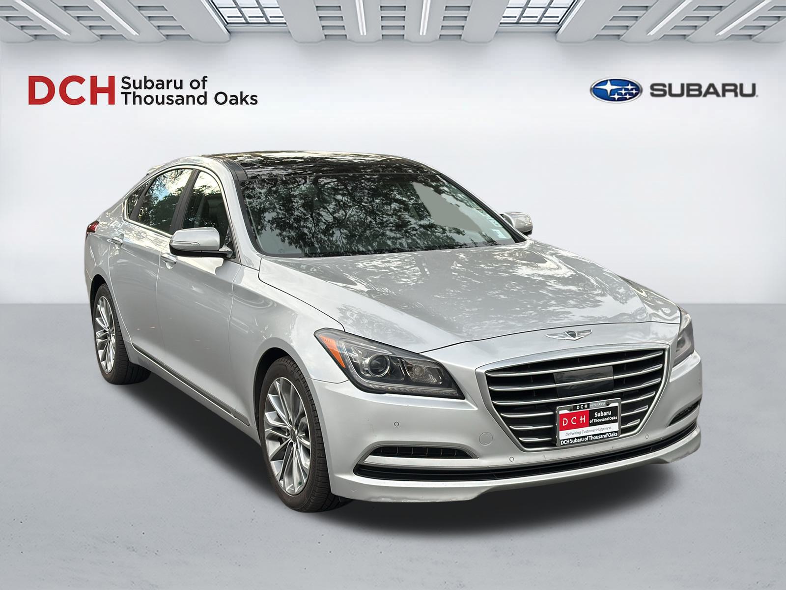 2015 Hyundai Genesis 3.8L 3