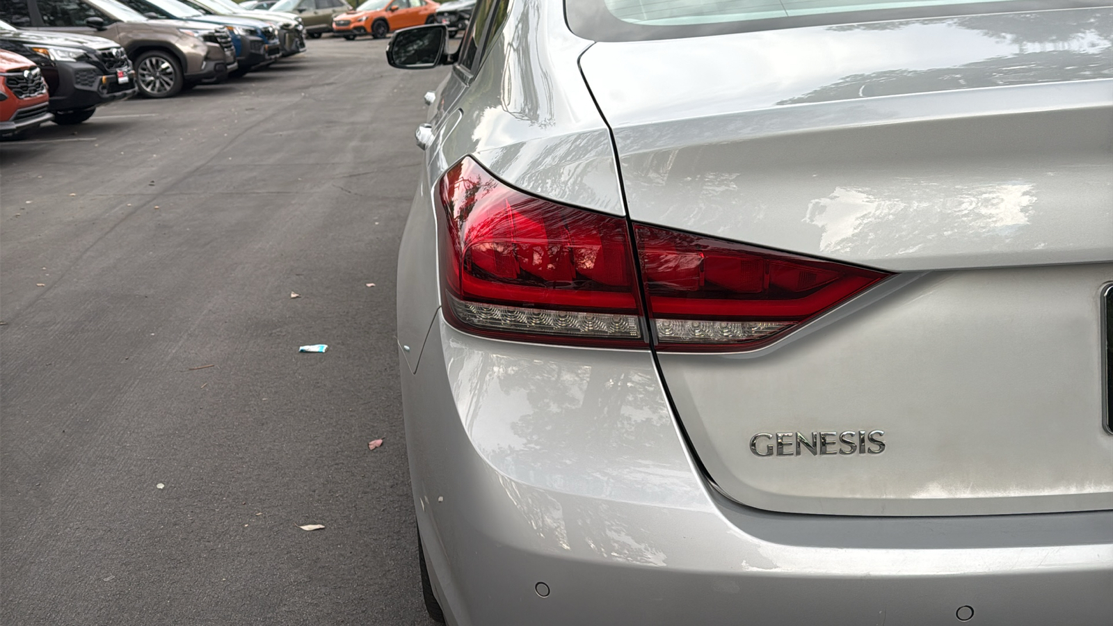 2015 Hyundai Genesis 3.8L 7