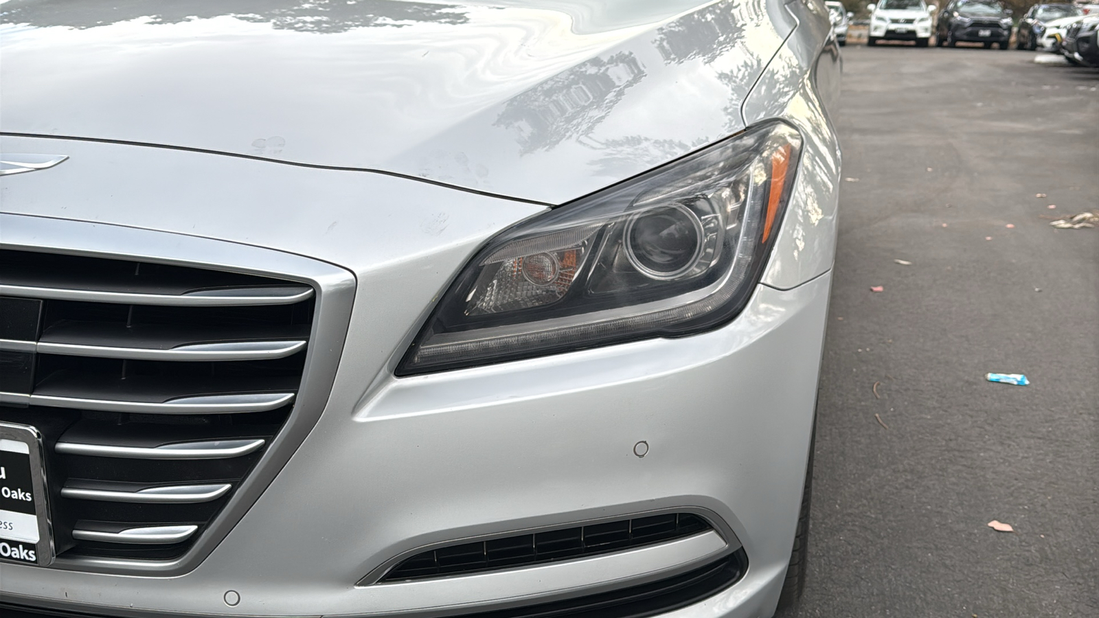 2015 Hyundai Genesis 3.8L 10