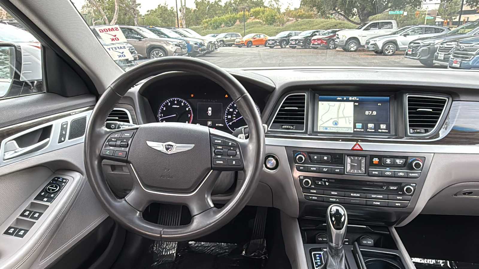 2015 Hyundai Genesis 3.8L 13