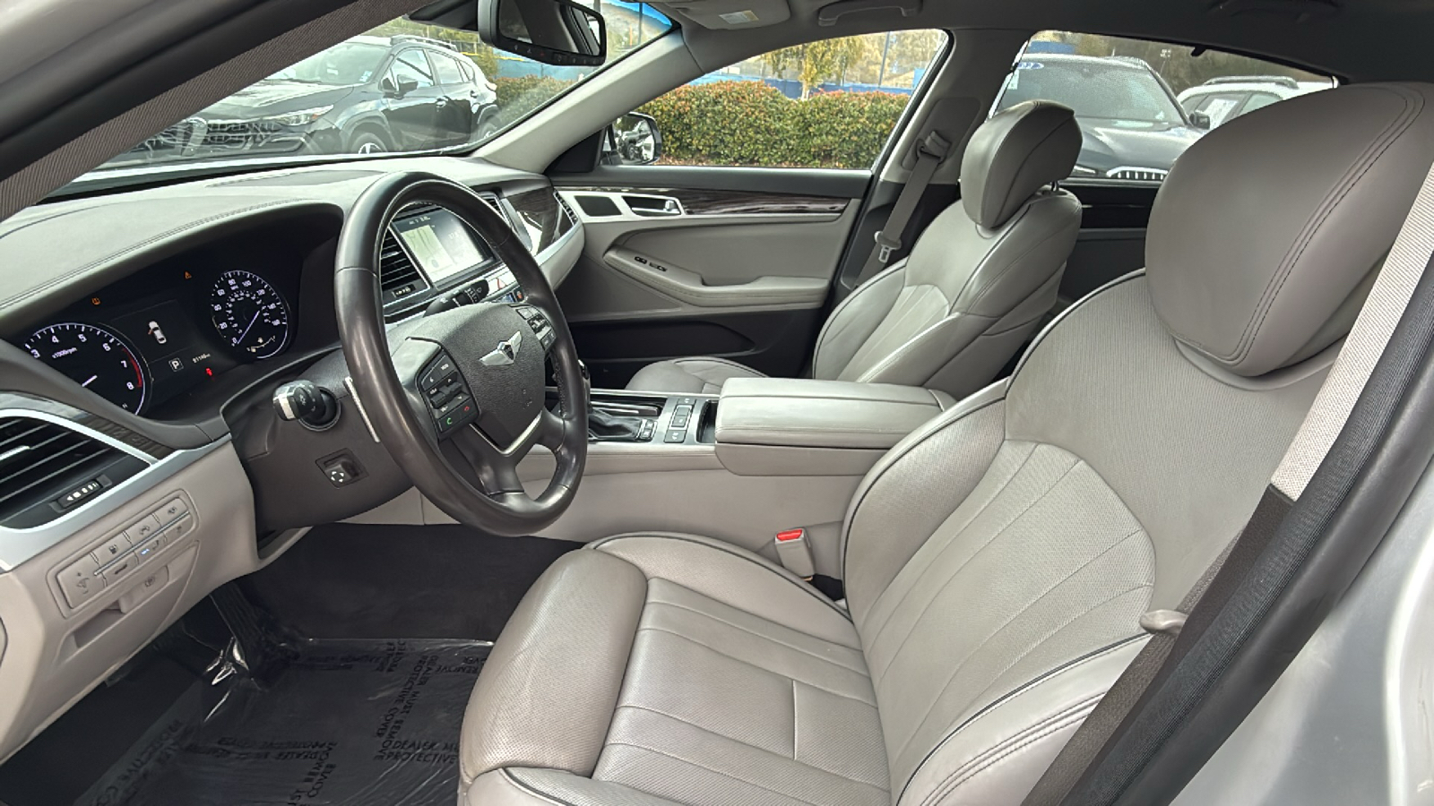 2015 Hyundai Genesis 3.8L 19