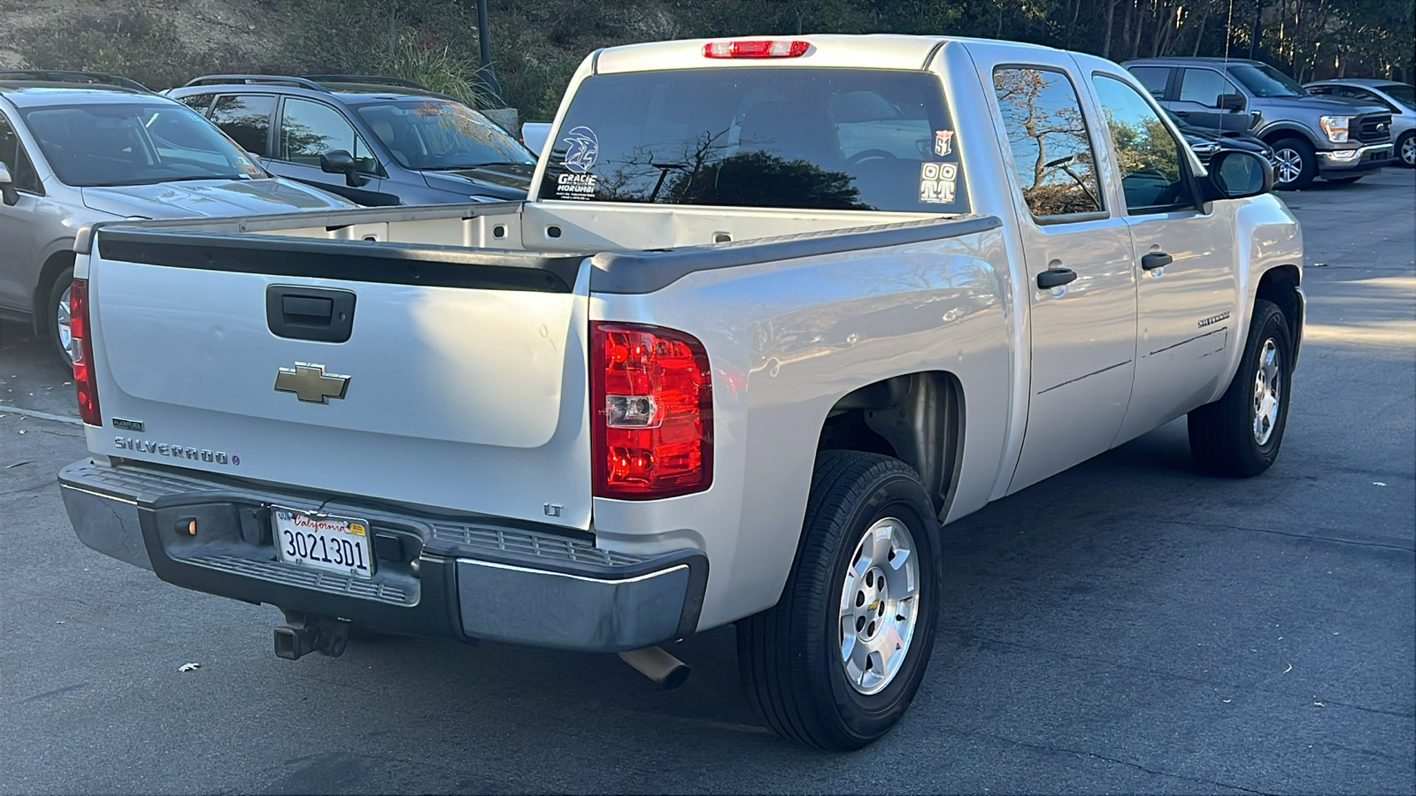 2011 Chevrolet Silverado 1500  4