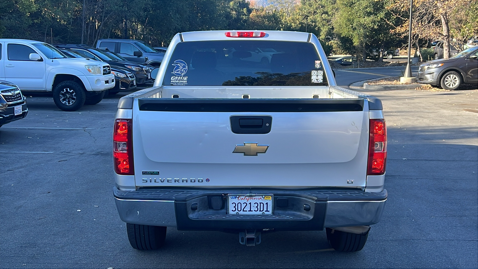 2011 Chevrolet Silverado 1500  5