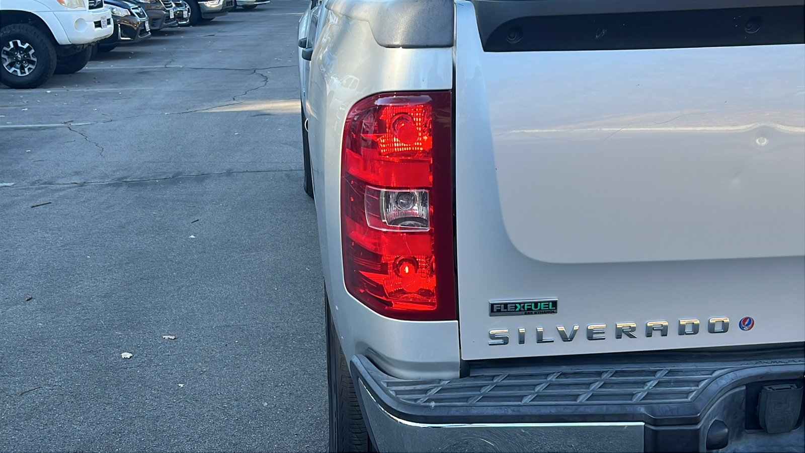 2011 Chevrolet Silverado 1500  7