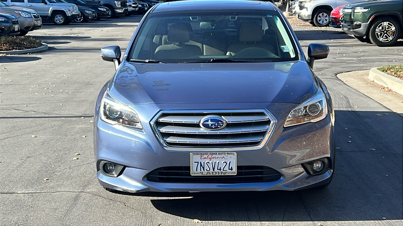 2016 Subaru Legacy 3.6R Limited 2