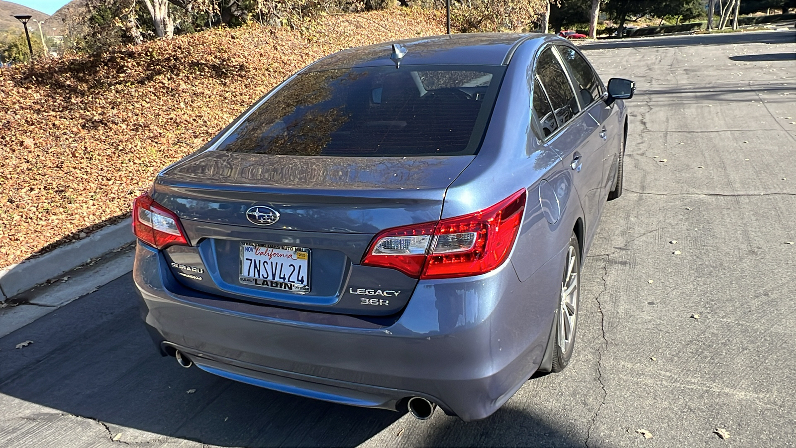 2016 Subaru Legacy 3.6R Limited 11