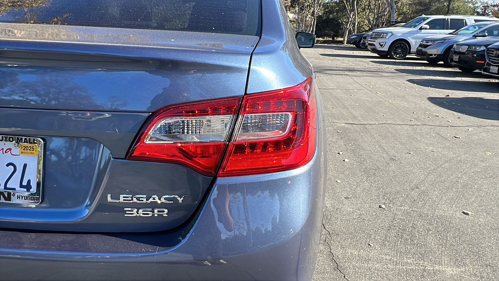 2016 Subaru Legacy 3.6R Limited 12