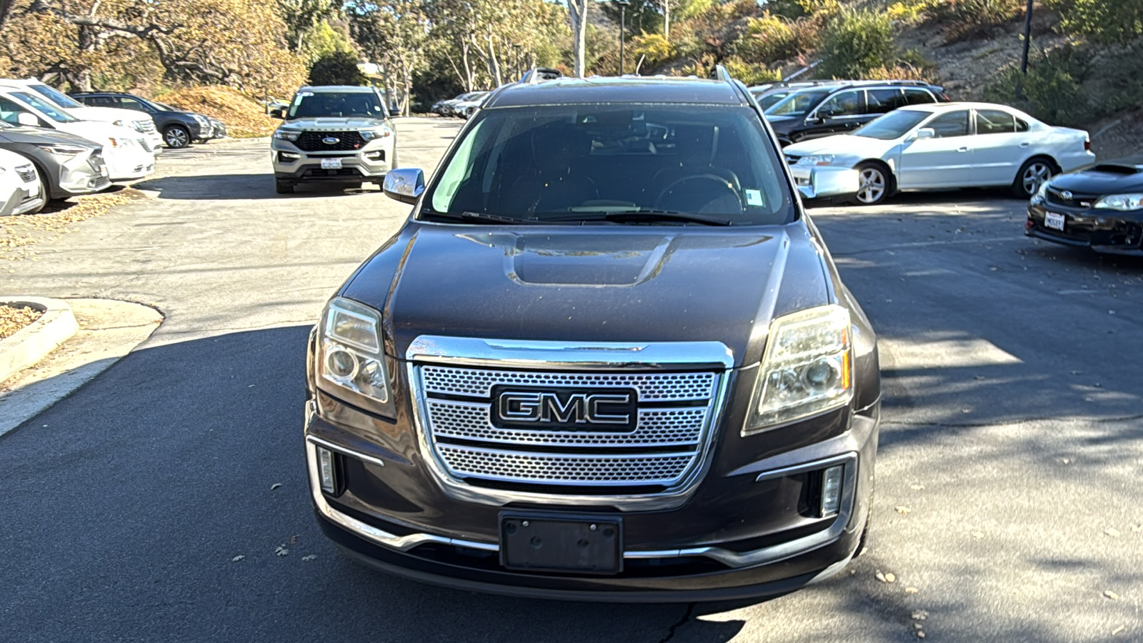 2016 GMC Terrain Denali 2