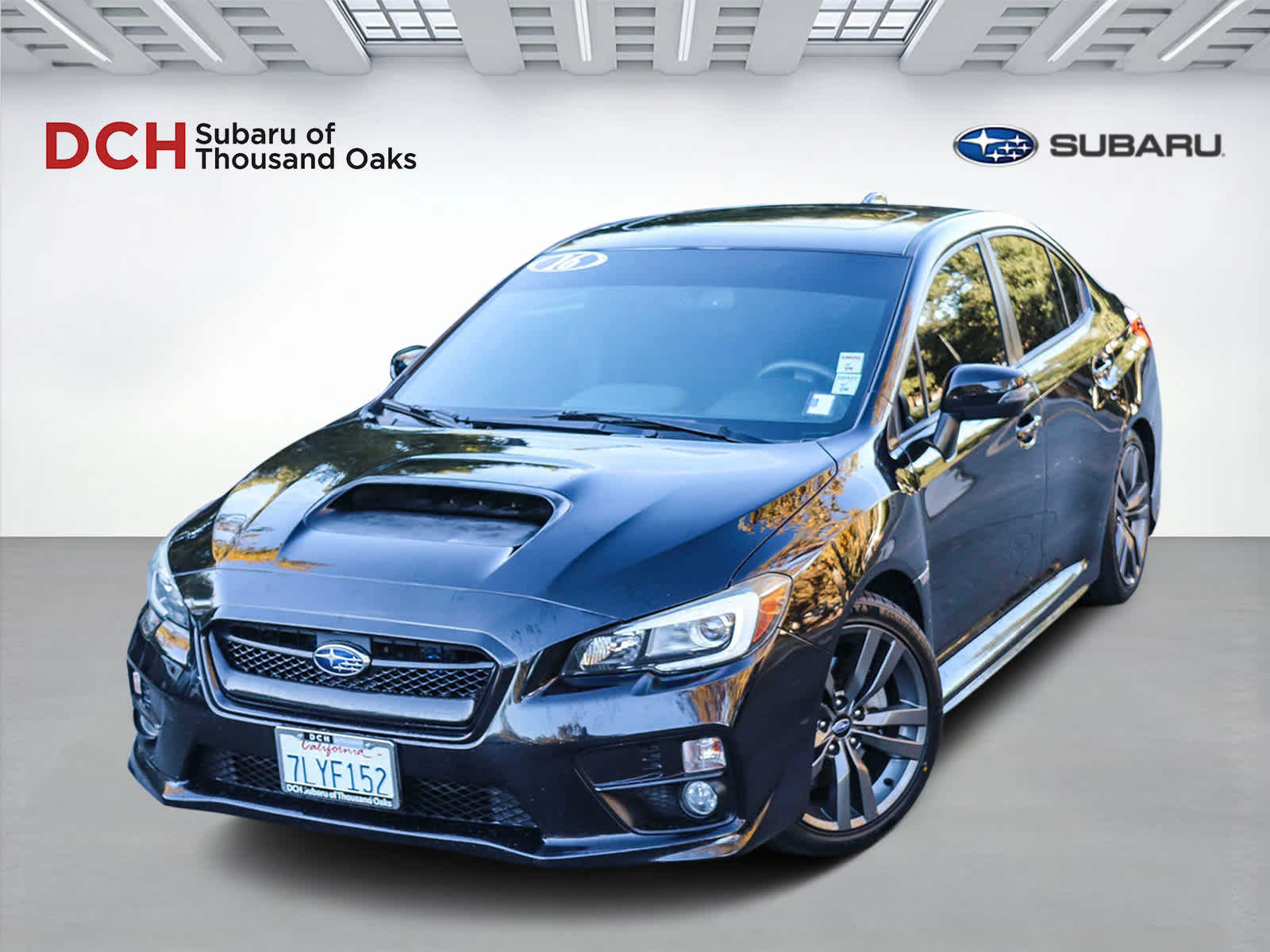 2016 Subaru WRX Limited 1