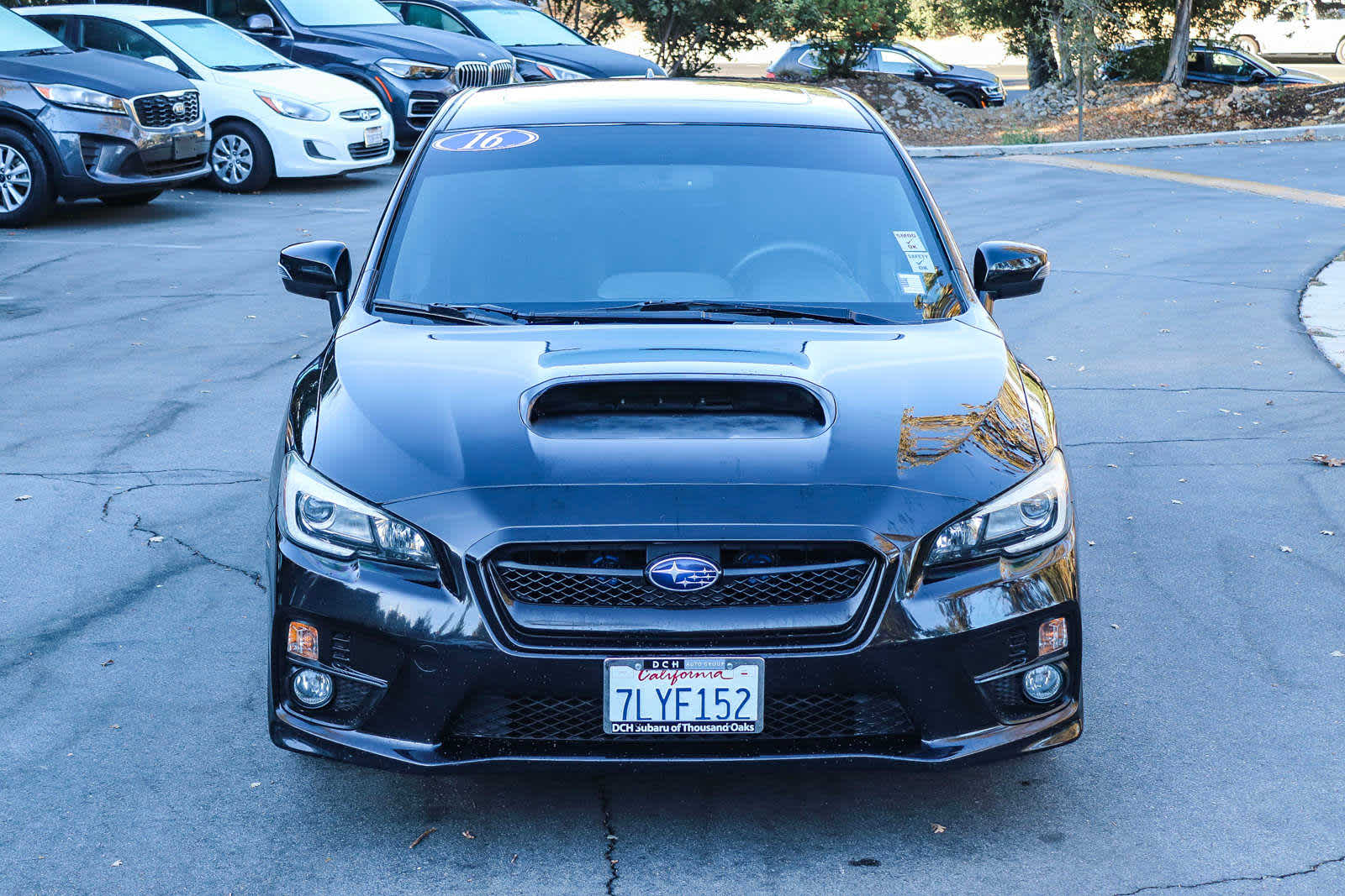 2016 Subaru WRX Limited 2