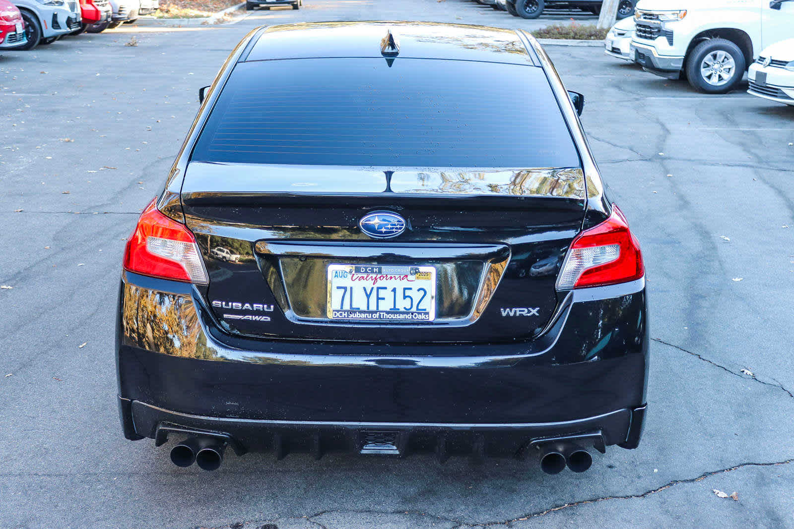 2016 Subaru WRX Limited 5