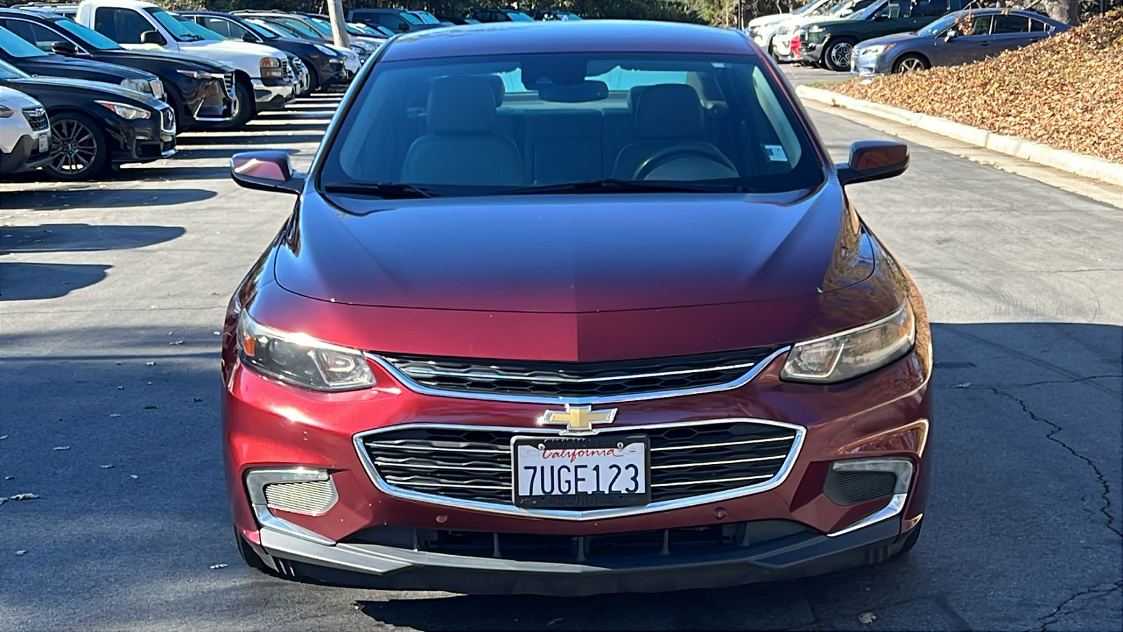 2016 Chevrolet Malibu LT 2