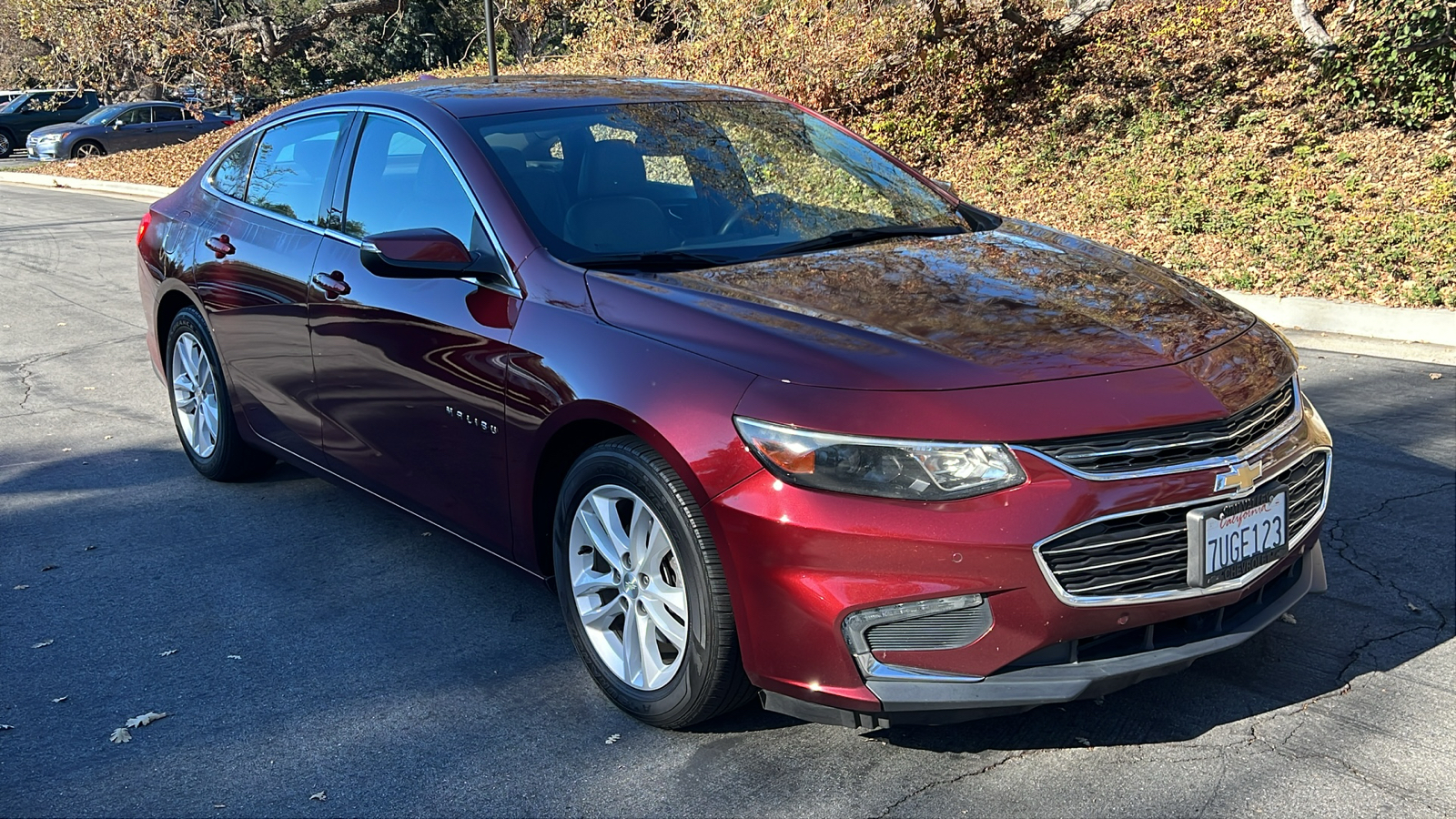 2016 Chevrolet Malibu LT 3