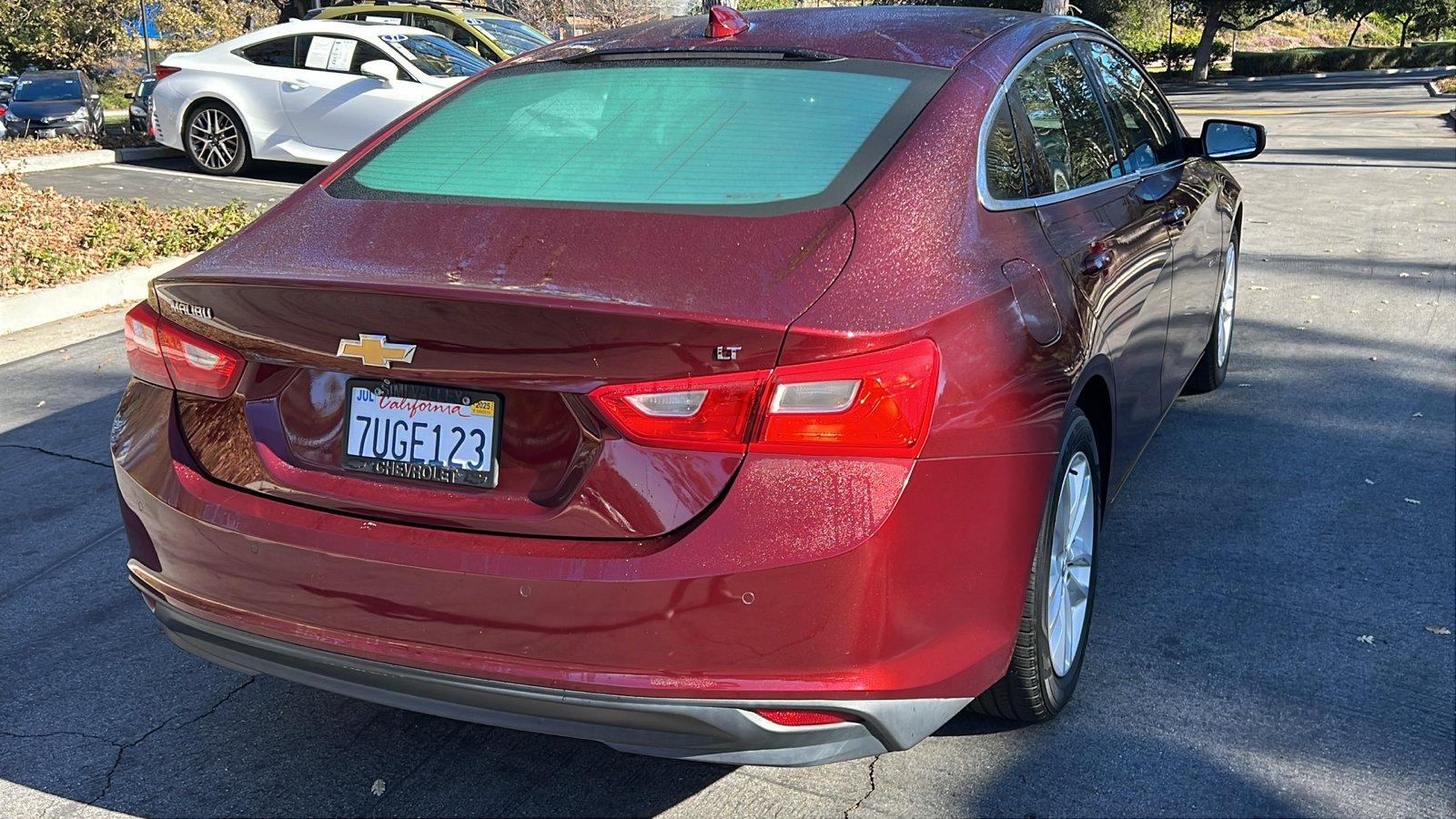 2016 Chevrolet Malibu LT 11