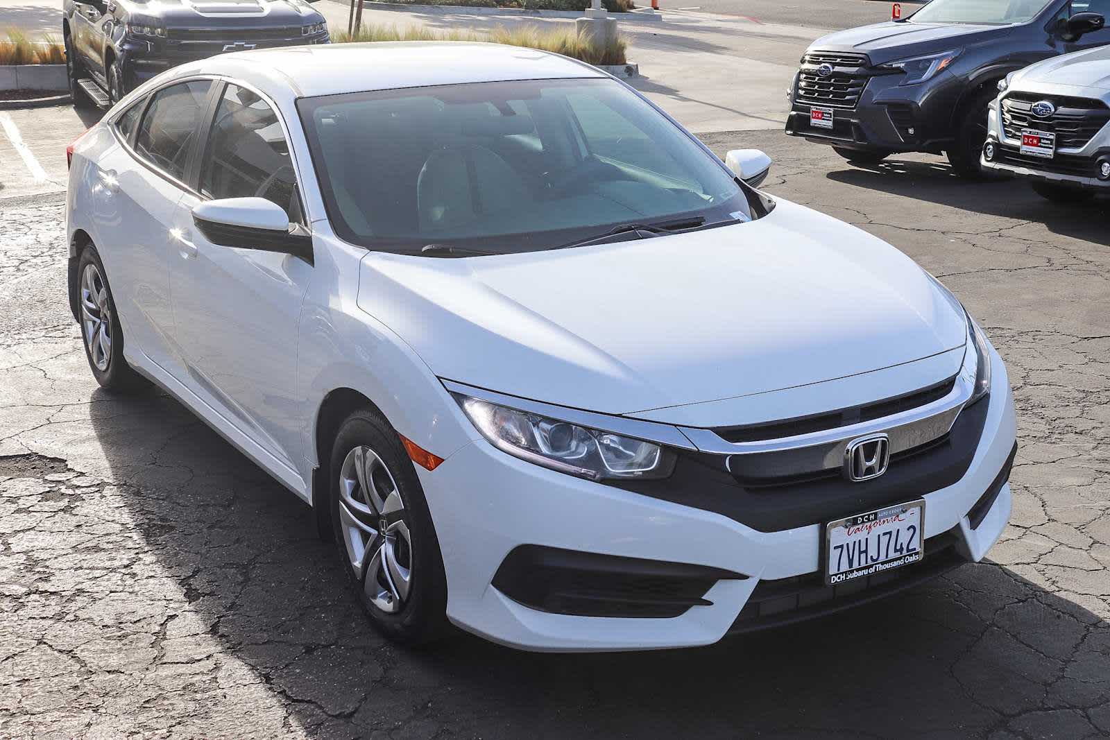 2016 Honda Civic LX 3