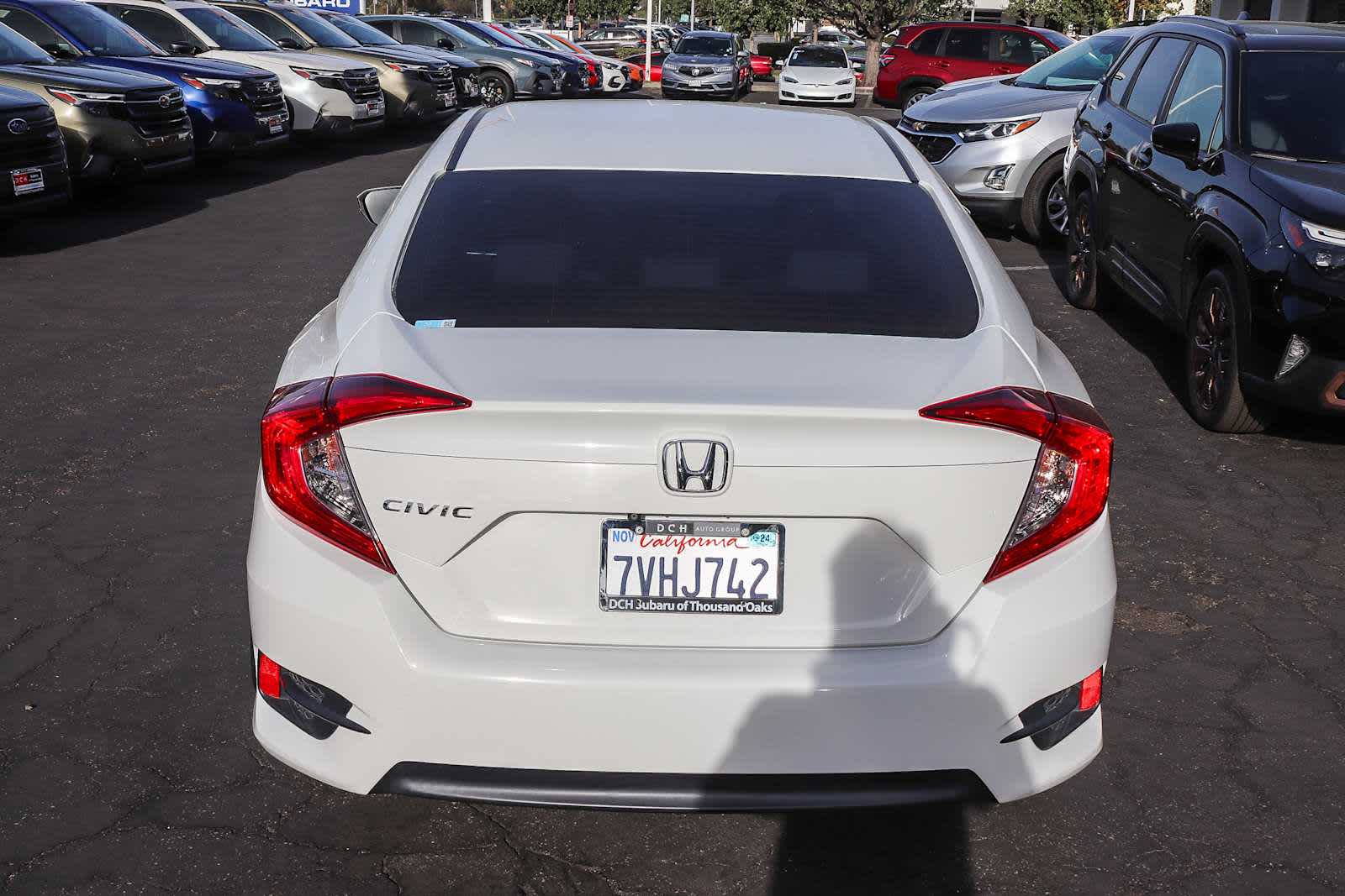 2016 Honda Civic LX 5