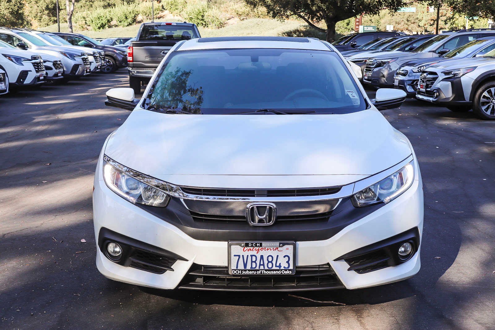 2016 Honda Civic EX-T 2