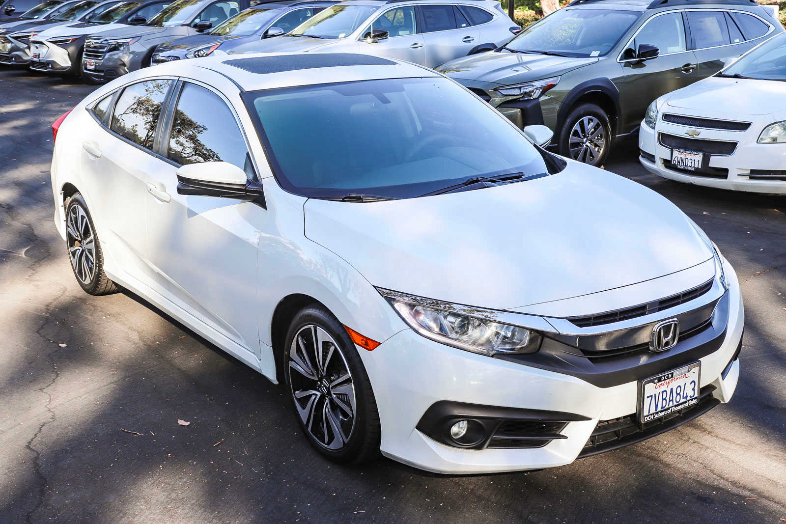 2016 Honda Civic EX-T 3