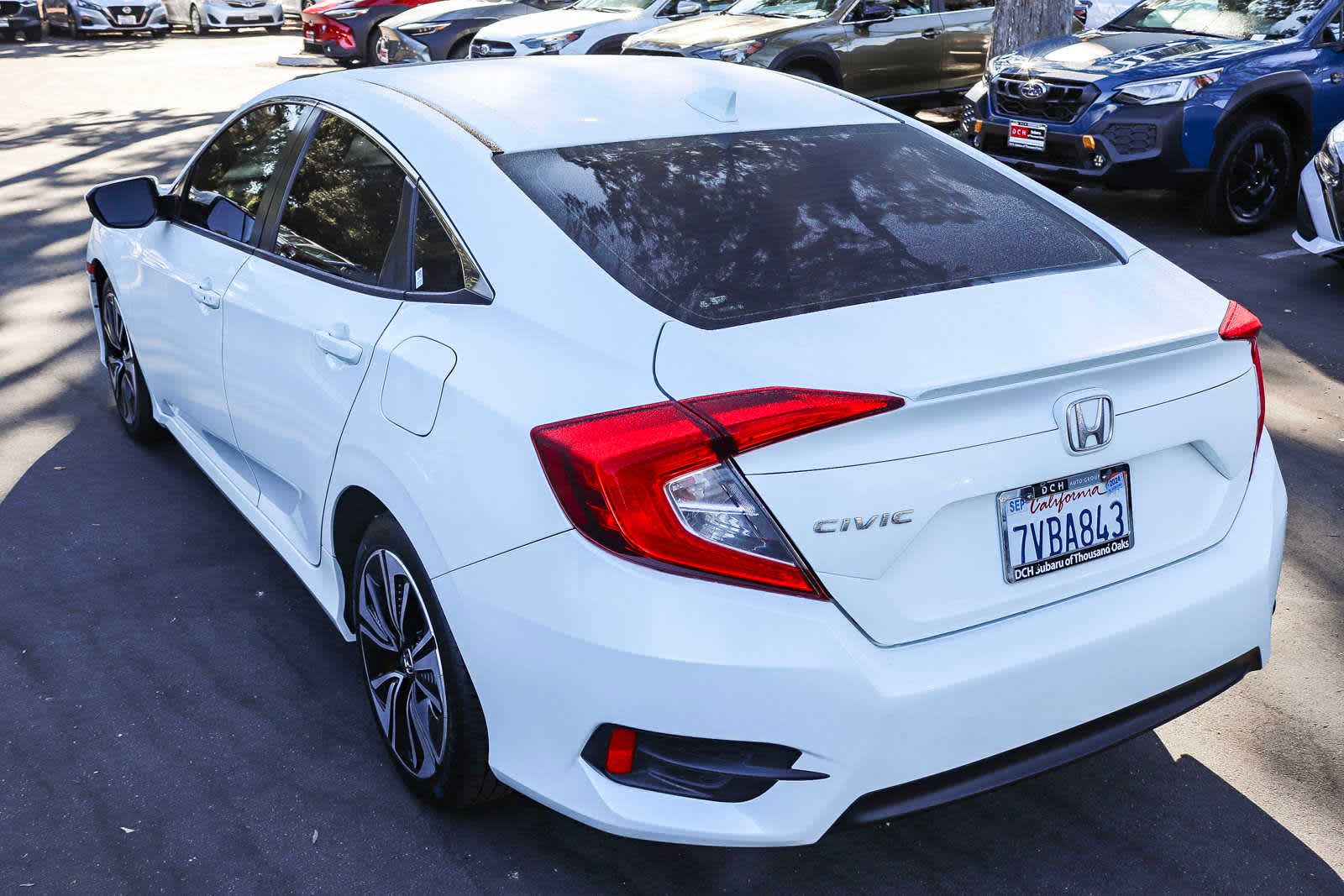 2016 Honda Civic EX-T 6