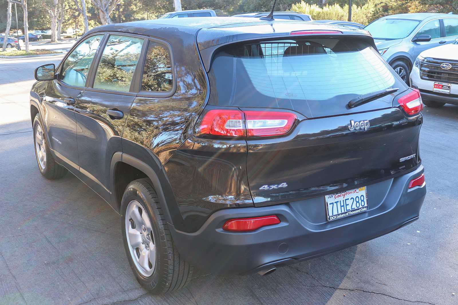 2016 Jeep Cherokee Sport 6