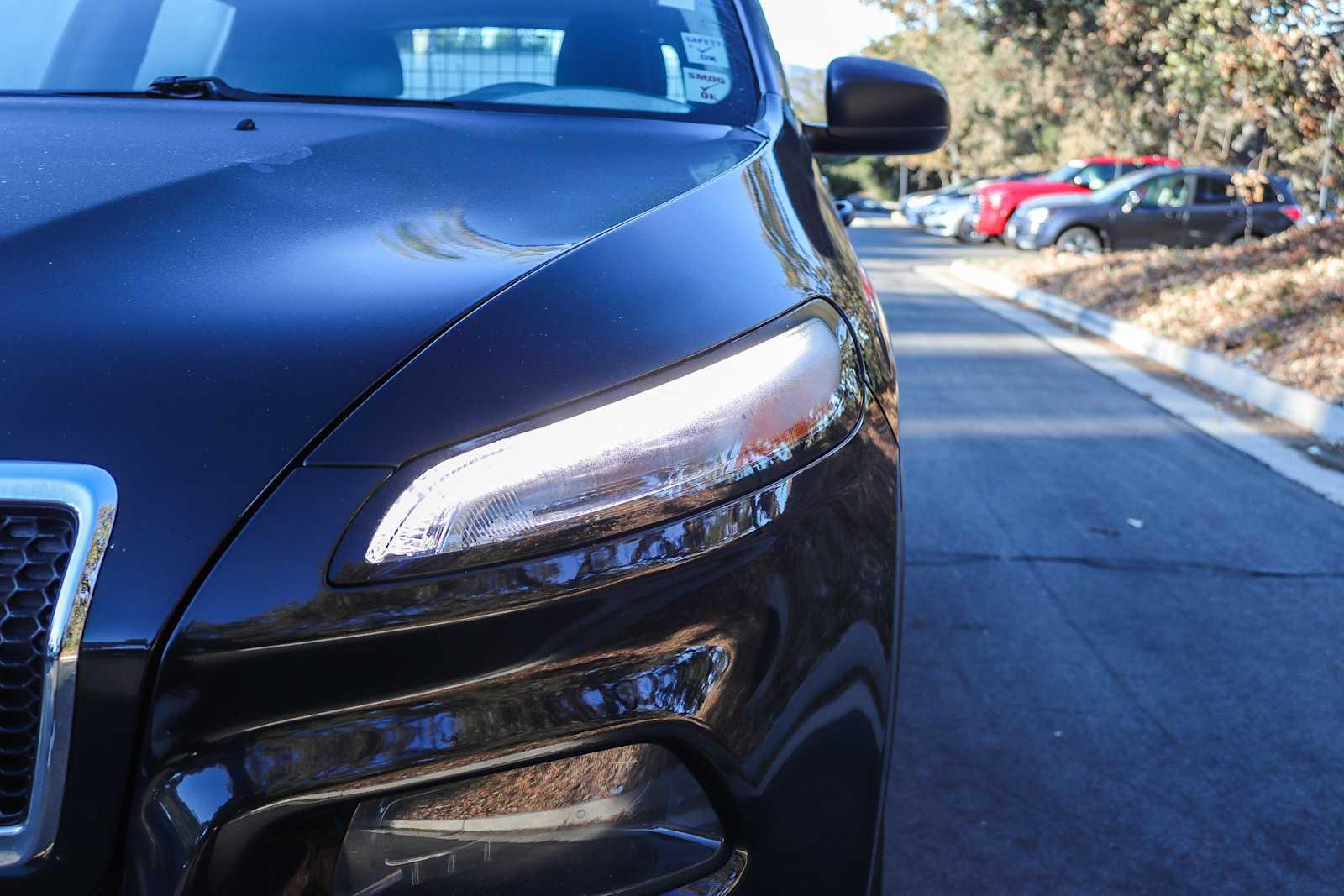 2016 Jeep Cherokee Sport 10