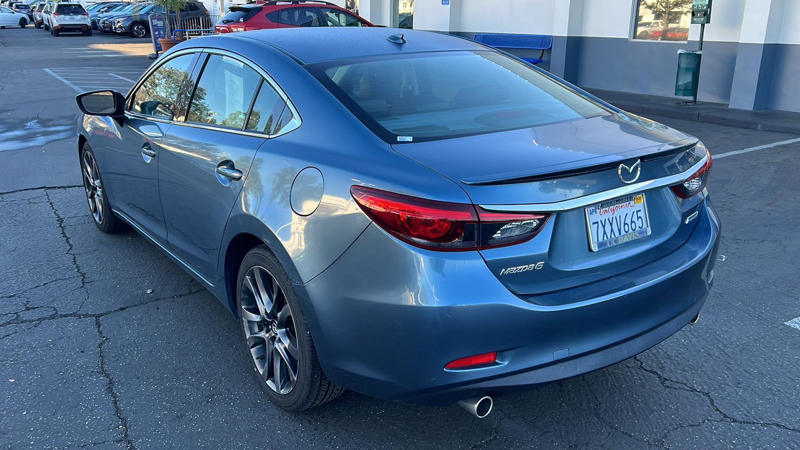 2017 Mazda MAZDA6 Grand Touring 9