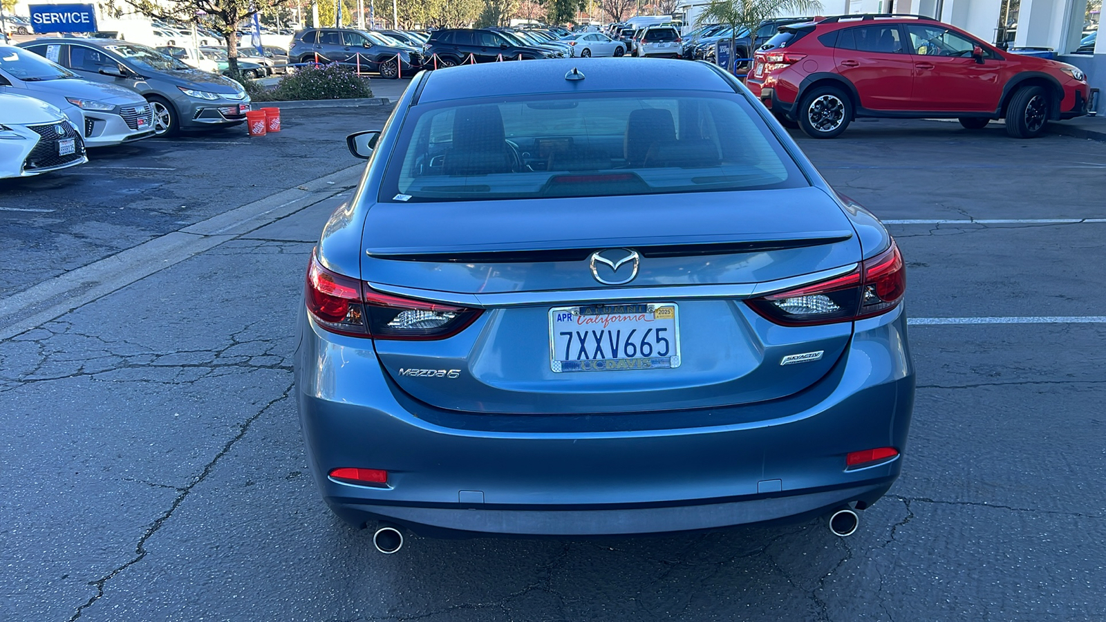 2017 Mazda MAZDA6 Grand Touring 10