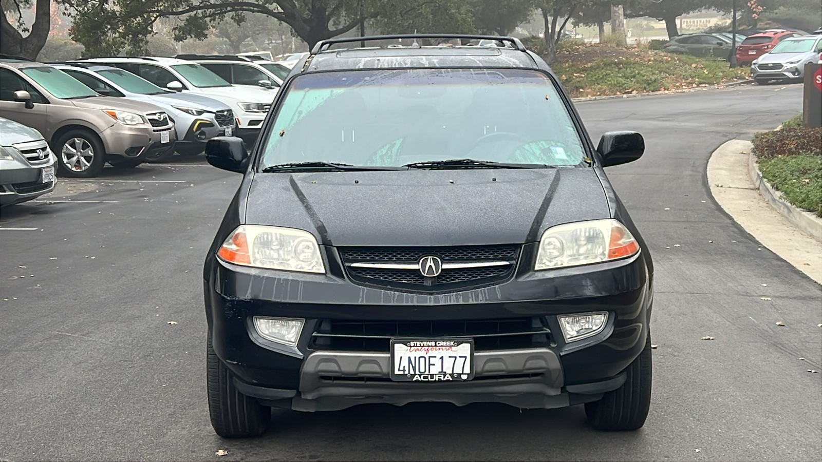 2001 Acura MDX  2