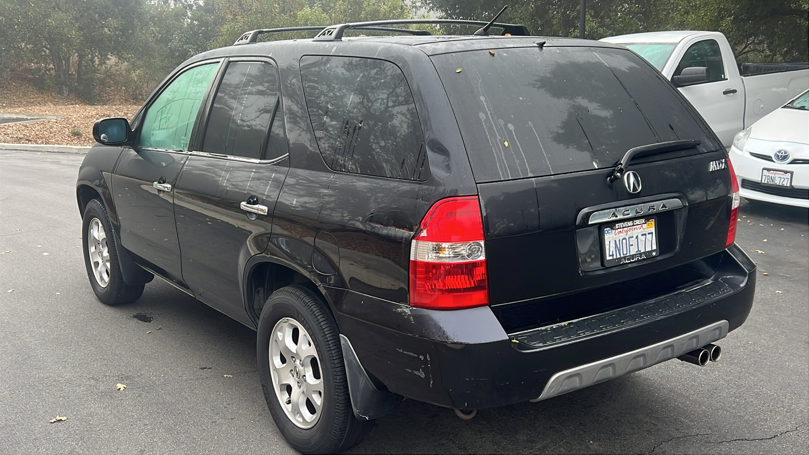 2001 Acura MDX  9