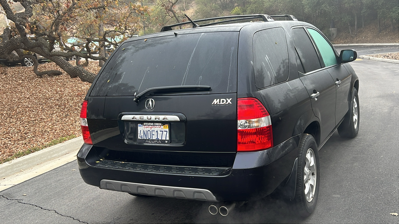 2001 Acura MDX  11