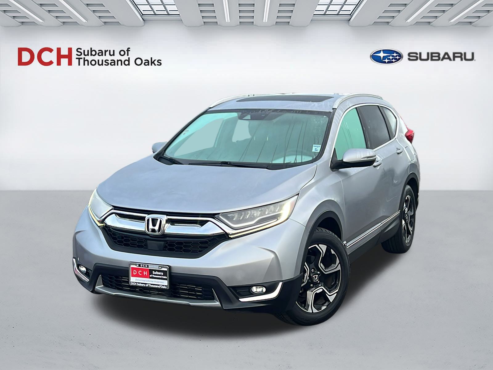 2017 Honda CR-V Touring 1