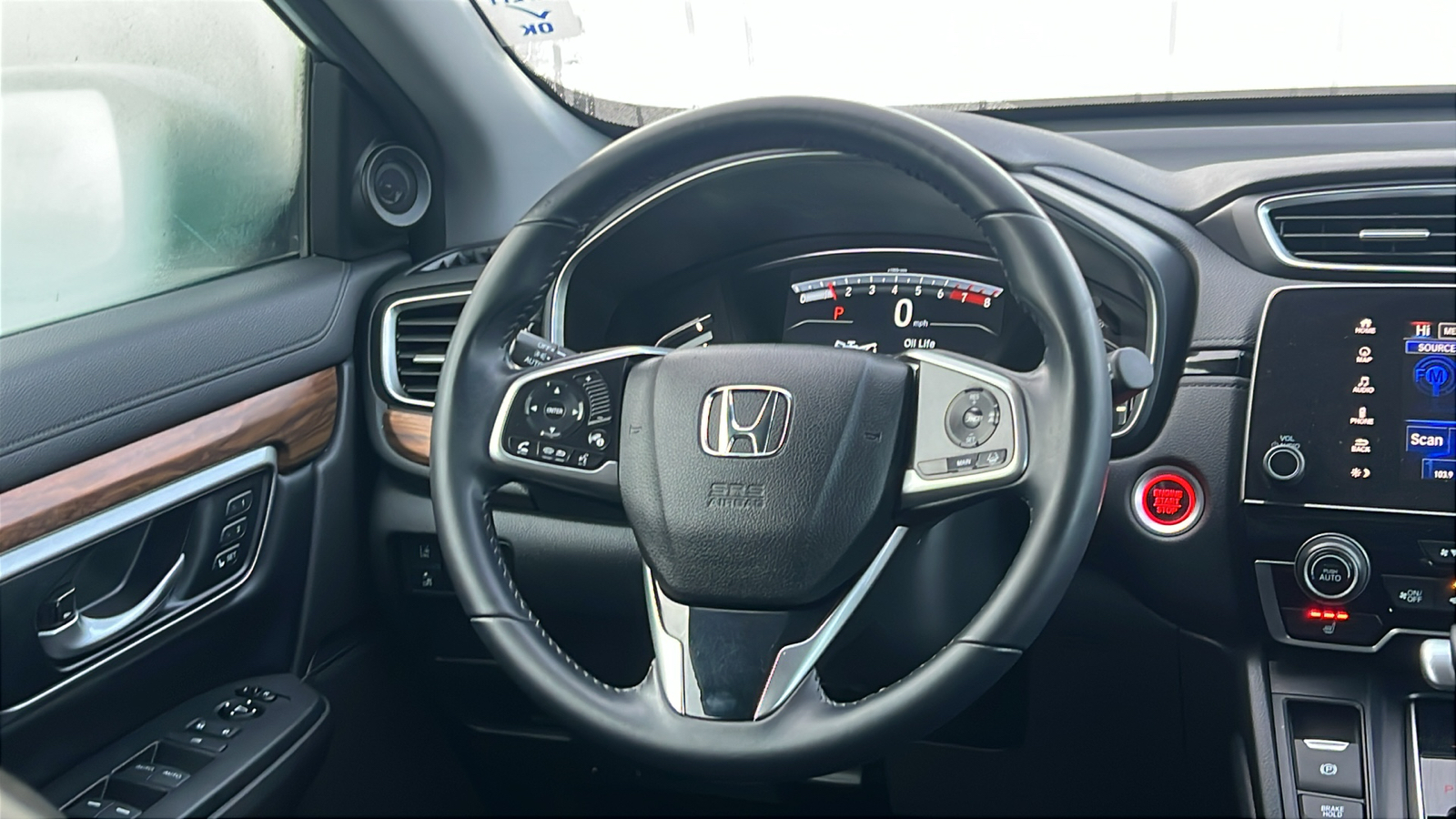 2017 Honda CR-V Touring 15