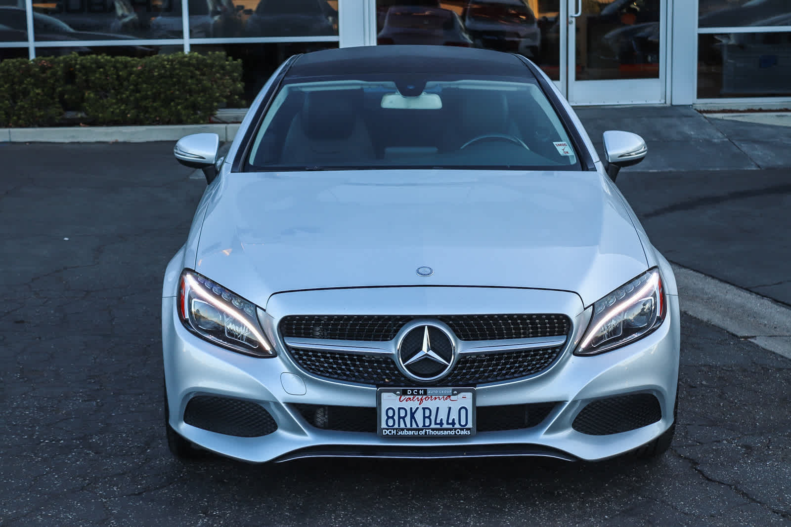 2017 Mercedes-Benz C-Class C 300 2