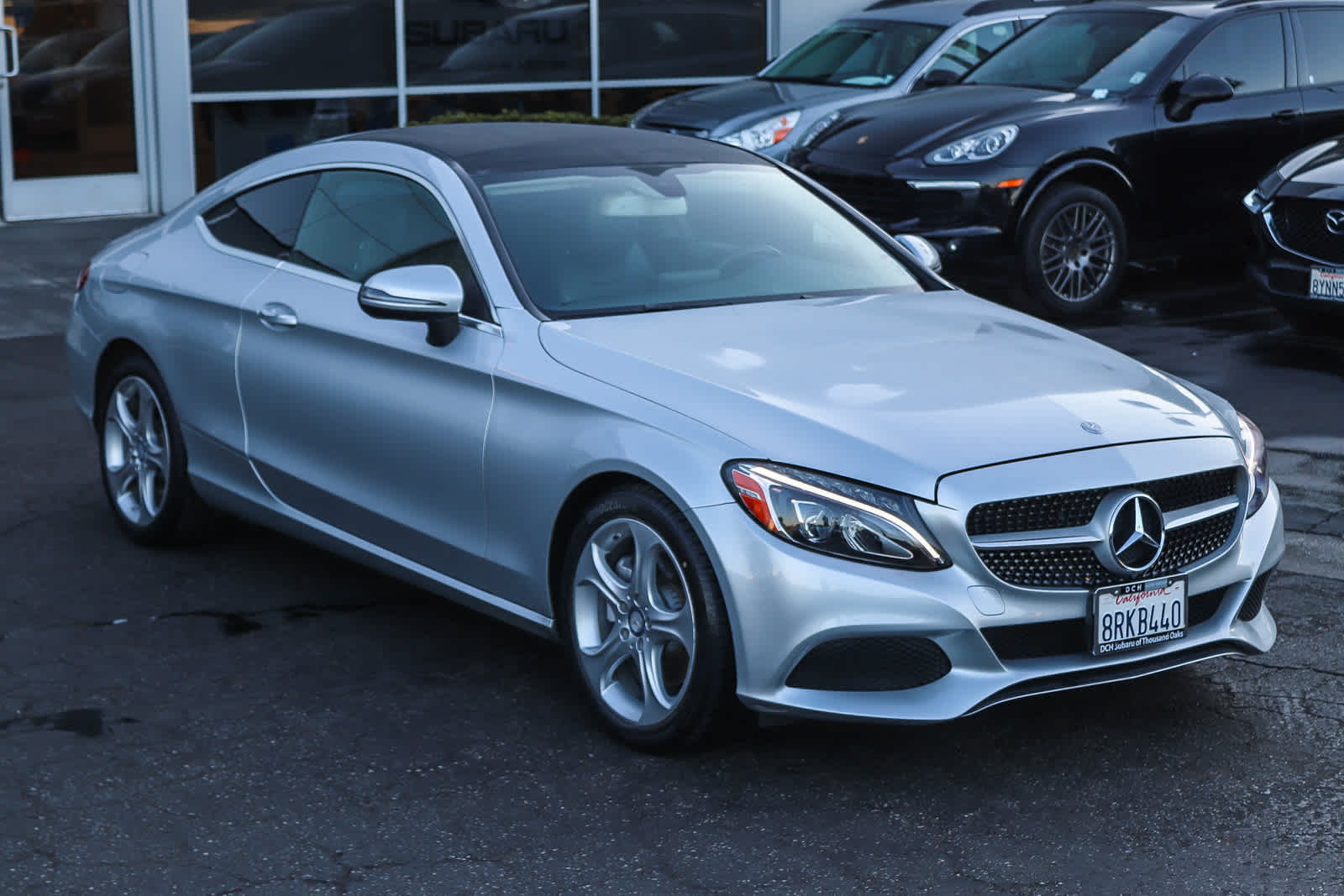 2017 Mercedes-Benz C-Class C 300 3