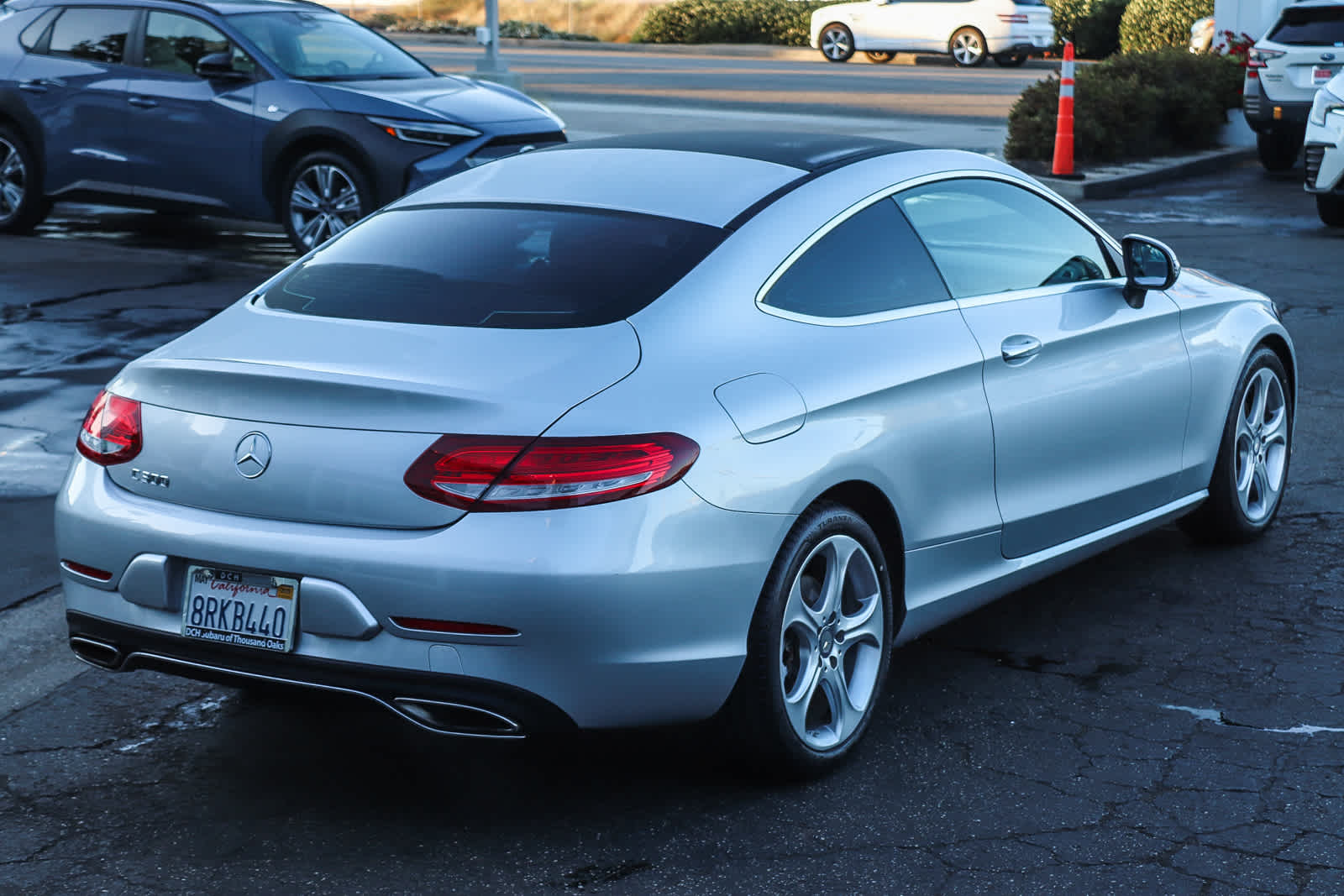 2017 Mercedes-Benz C-Class C 300 4