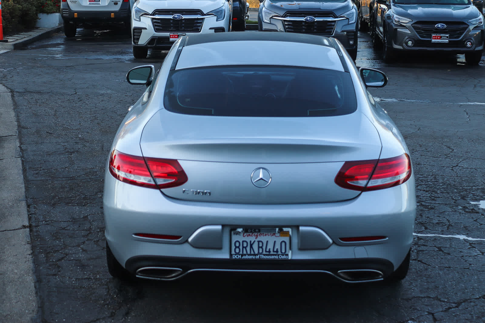 2017 Mercedes-Benz C-Class C 300 5